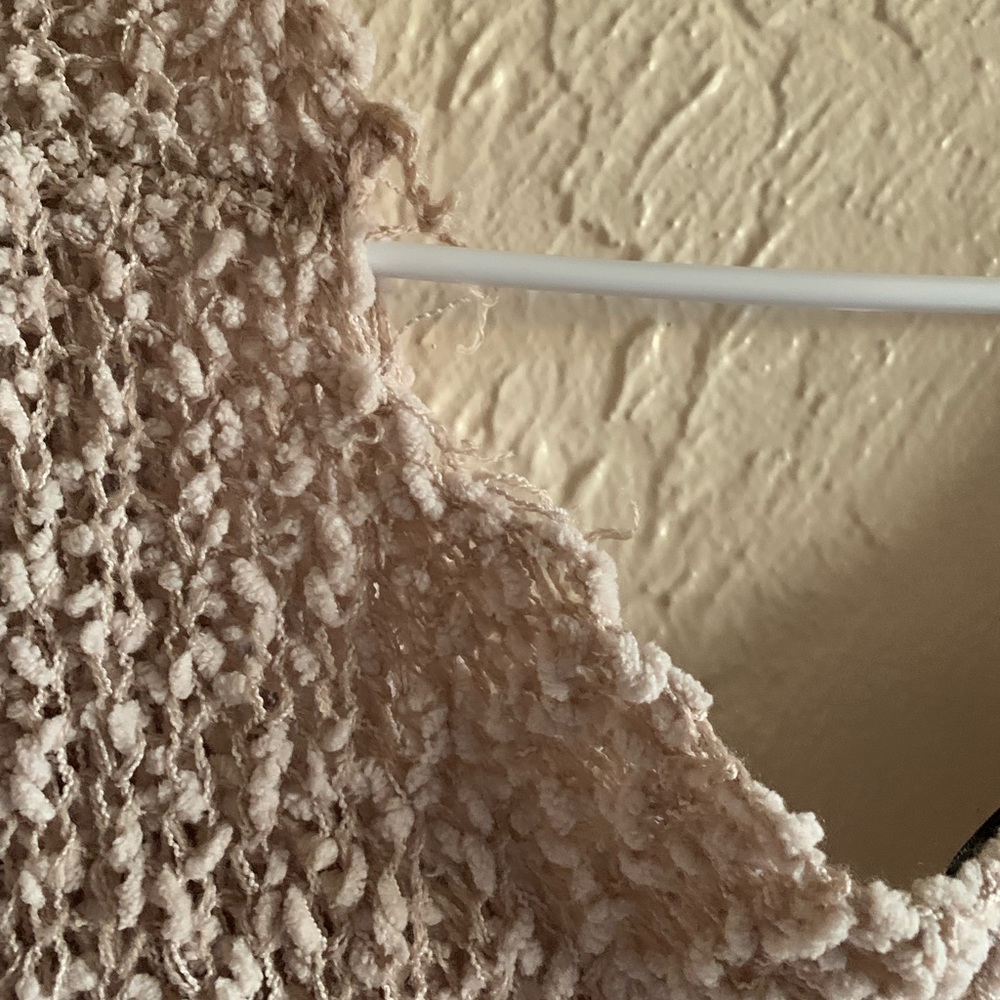 Fluffy oversized any-time Sweater -SHEIN size small - Picture 5 of 5